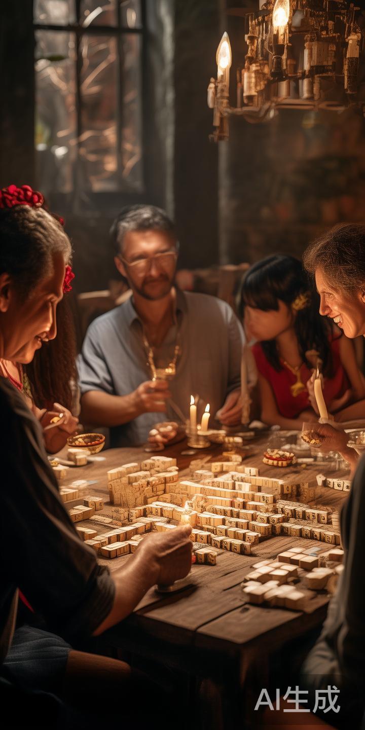 尽情体验桌游棋牌乐趣,开启每日智慧比拼之旅 今天,我们将围绕“桌游棋牌在日常生活中的智力提升作