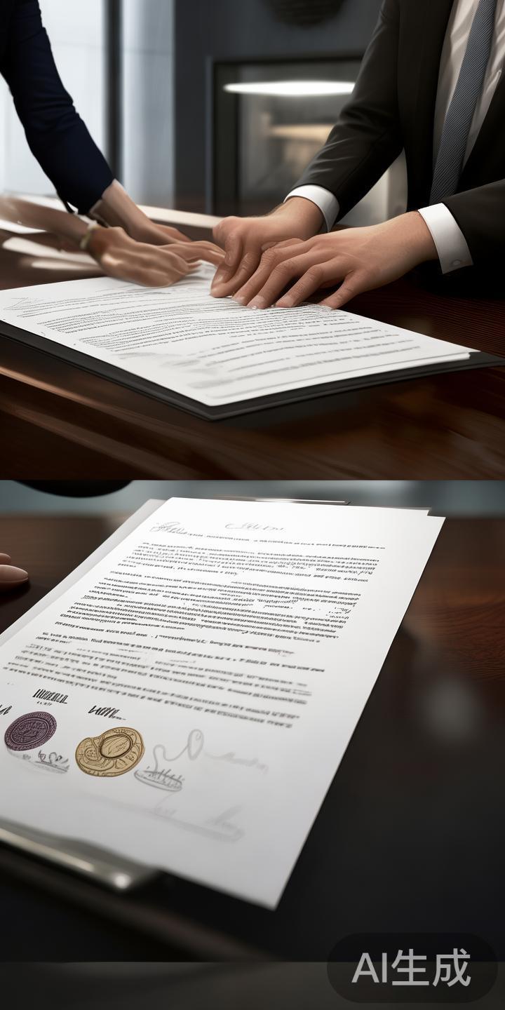 签订合作协议
审核通过后，平台与代理商签订正式合