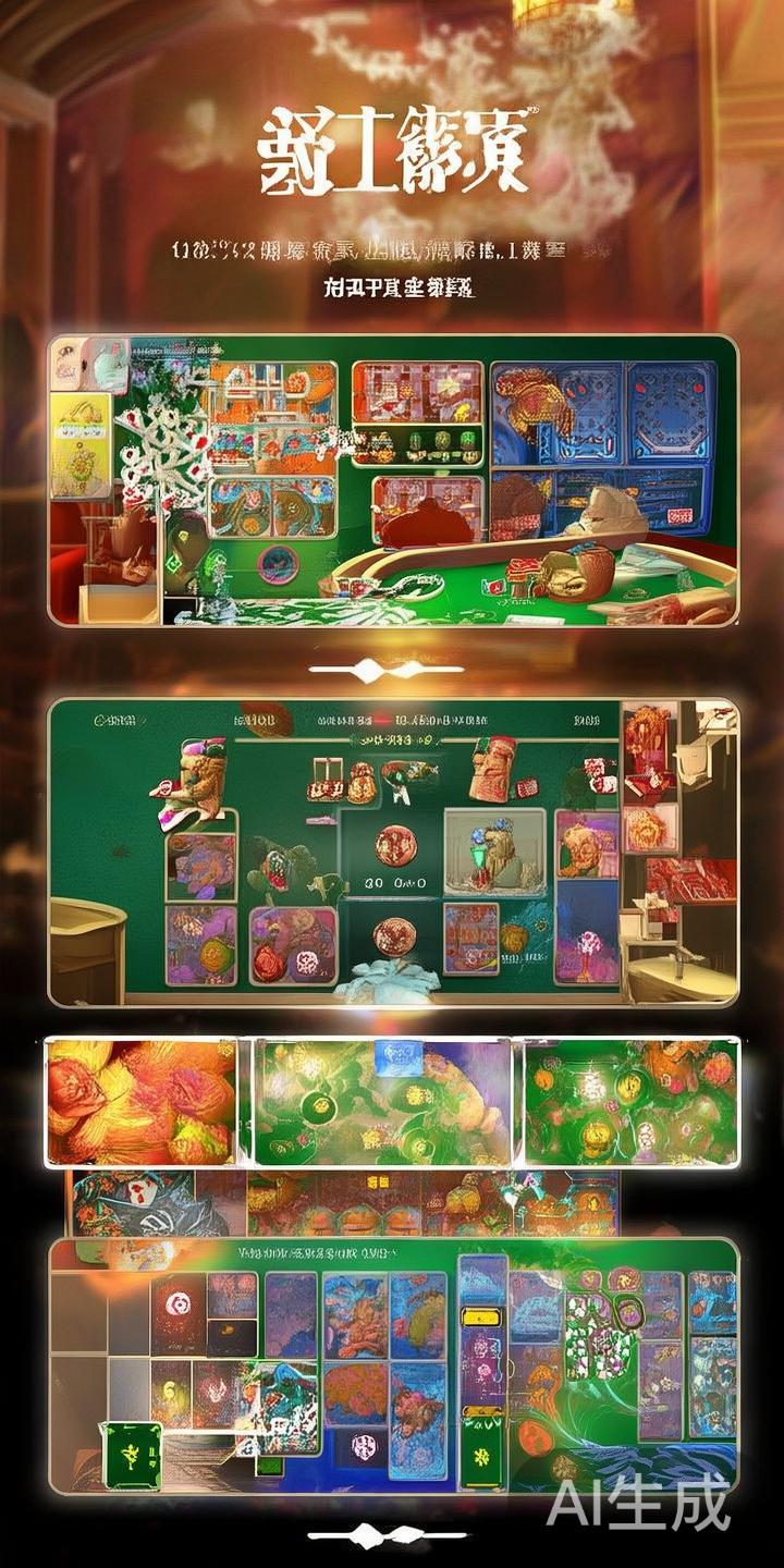 作为一款集合多款经典棋牌游戏的平台，“棋牌天天游”